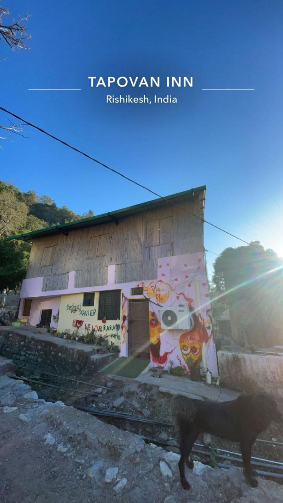 Blabla House Rishikesh Rishīkesh Exterior foto